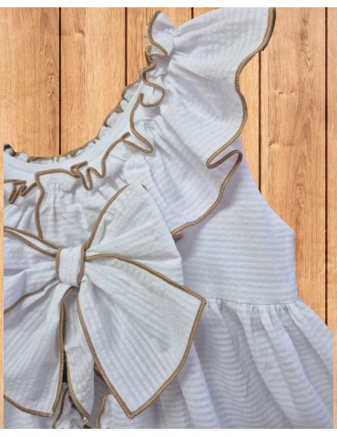 MON PETIT BONBON  TIENDA Jesusito Blanco y Camel Mon Petit