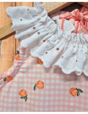 MON PETIT BONBON  TIENDA Jesusito Vichy Melocotones Triple Lazada Mon Petit