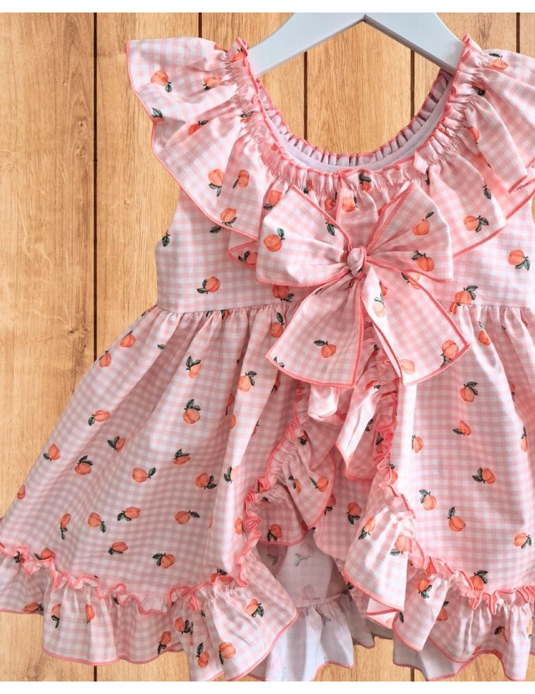 MON PETIT BONBON  TIENDA Jesusito Vichy Melocotones Mon Petit