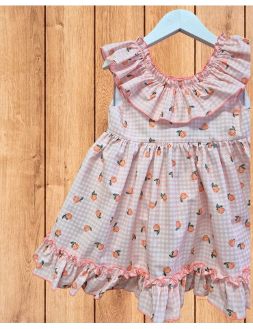 MON PETIT BONBON  TIENDA Jesusito Vichy Melocotones Mon Petit