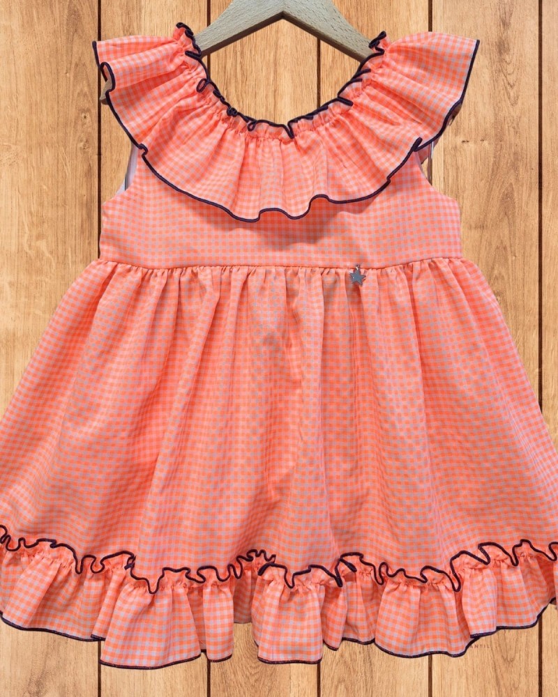 MON PETIT BONBON  TIENDA Jesusito Minvichy Naranja Flúor Mon Petit
