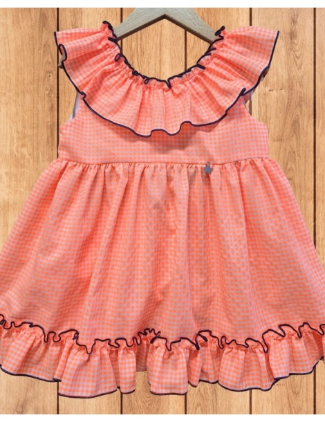 MON PETIT BONBON  TIENDA Jesusito Minvichy Naranja Flúor Mon Petit