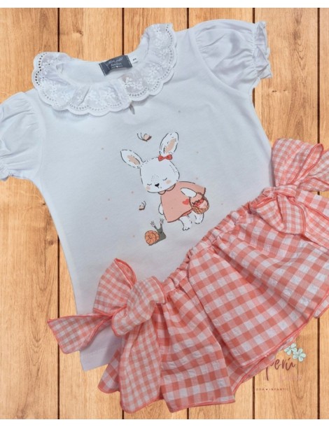 MON PETIT BONBON  TIENDA Conjunto Conejito Mon Petit
