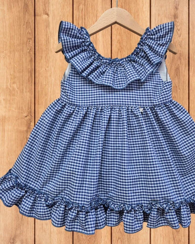 MON PETIT BONBON  TIENDA Jesusito Vichy Azul Mon Petit