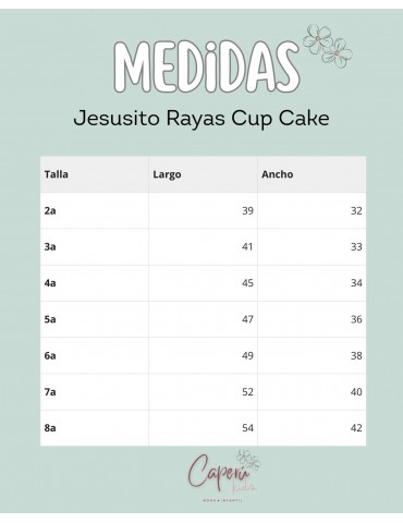 LA MARTINICA TIENDA Jesusito Rayas Cup Cake La Martinica