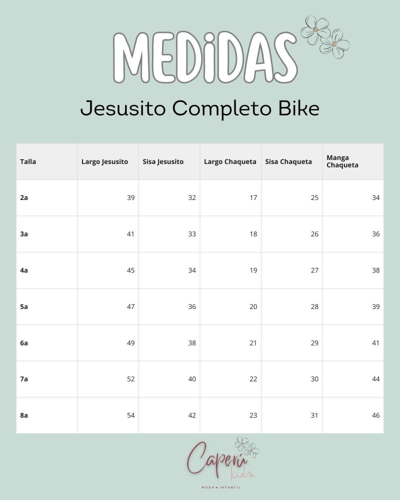 LA MARTINICA TIENDA Jesusito Completo Bike La Martinica