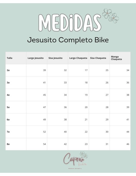 LA MARTINICA TIENDA Jesusito Completo Bike La Martinica