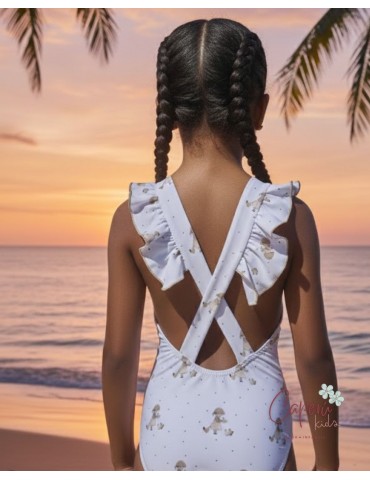 LA MARTINICA TIENDA Bañador Cruzado Mini Martinicas La Martinica