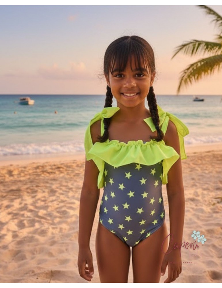 LA MARTINICA TIENDA Bañador Tirantes Aurora Boreal La Martinica