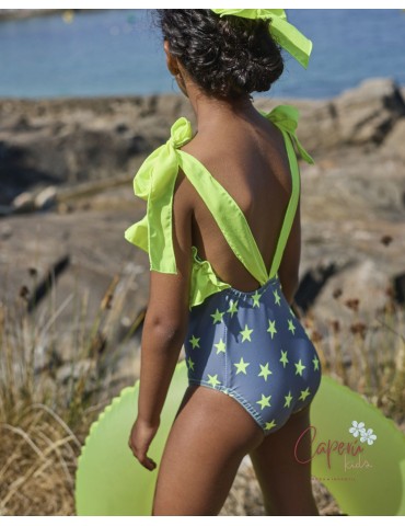 LA MARTINICA TIENDA Bañador Tirantes Aurora Boreal La Martinica