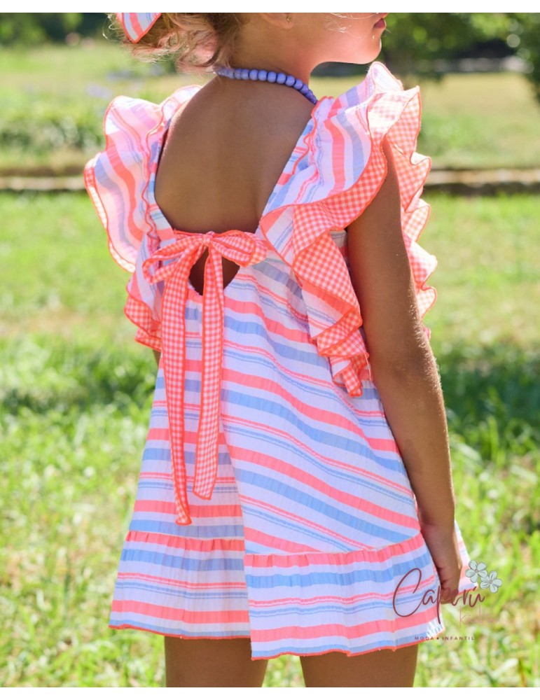 LA MARTINICA TIENDA Vestido Lazo Espalda Bike La Martinica