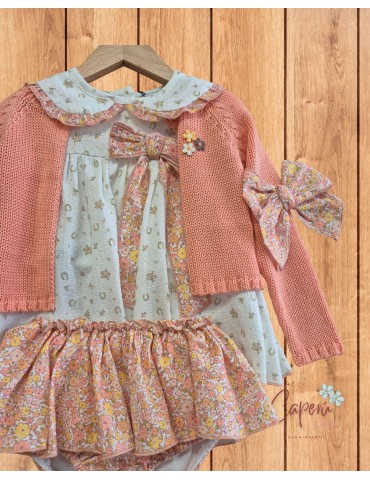 LA MARTINICA TIENDA Conjunto Completo Peach La Martinica