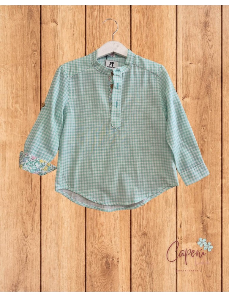 LA MARTINICA TIENDA Camisa Niño La Provenza La Martinica