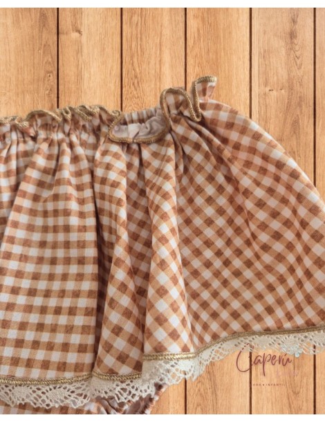 LA MARTINICA TIENDA Conjunto Blusa Muñequita Mini Martinicas La Martinica
