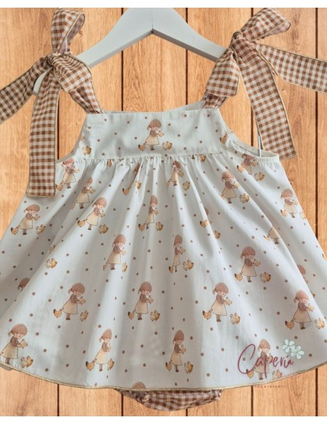 LA MARTINICA TIENDA Conjunto Blusa Muñequita Mini Martinicas La Martinica