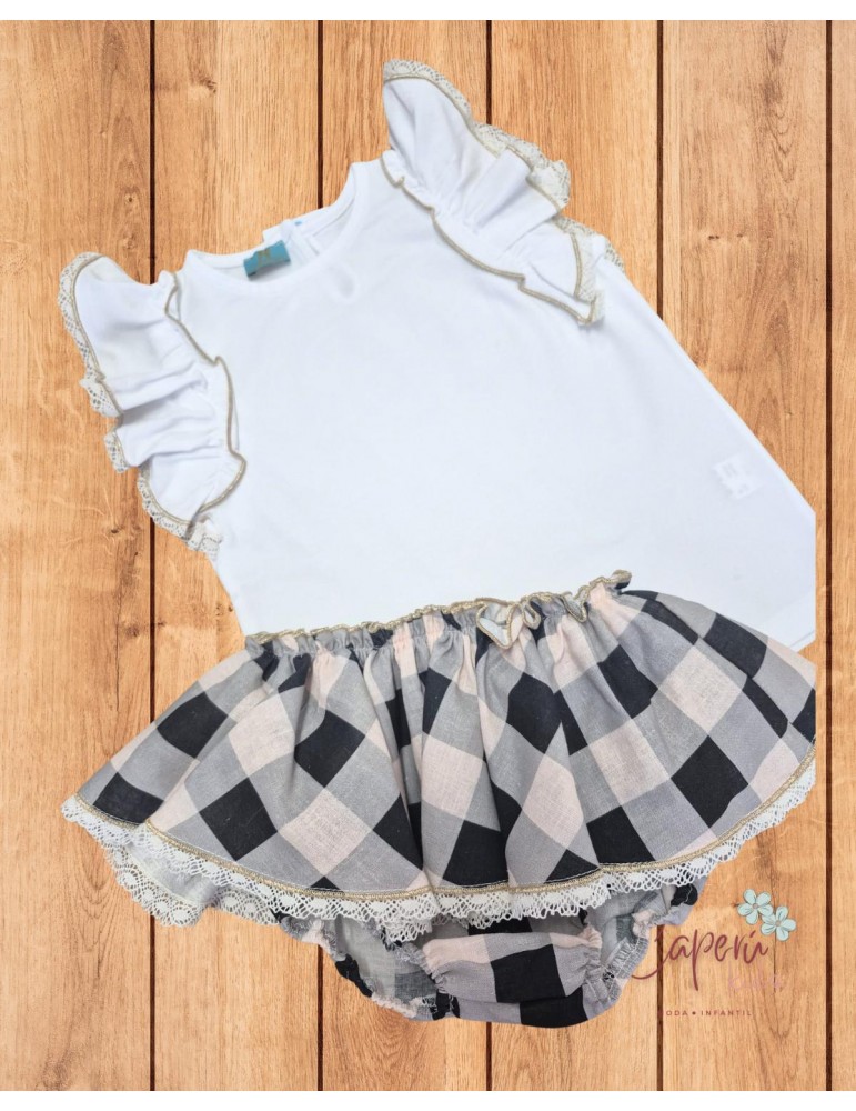 LA MARTINICA TIENDA Conjunto Camiseta Mini Martinicas La Martinica