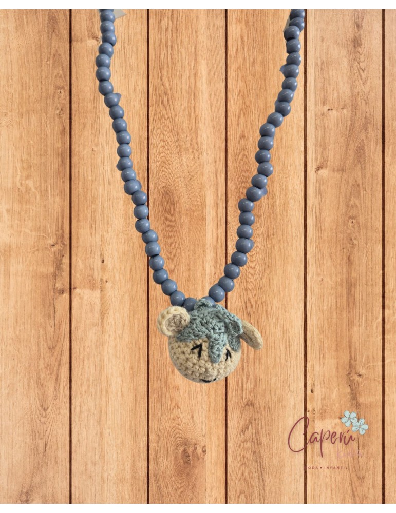 LA MARTINICA TIENDA Collar Oso Zarzamora La Martinica