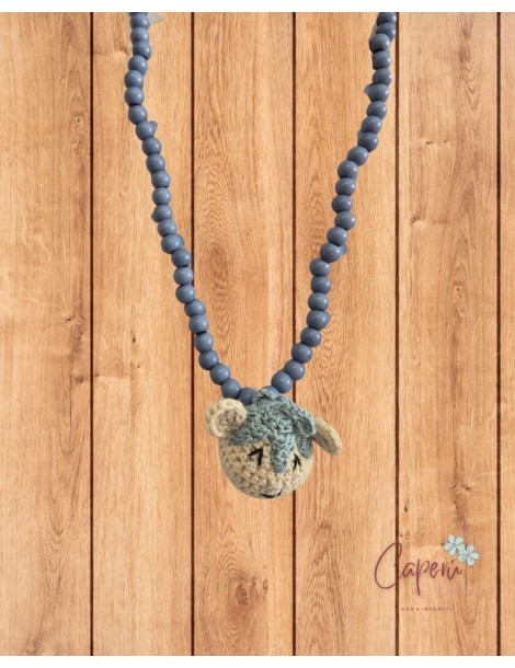 LA MARTINICA TIENDA Collar Oso Zarzamora La Martinica