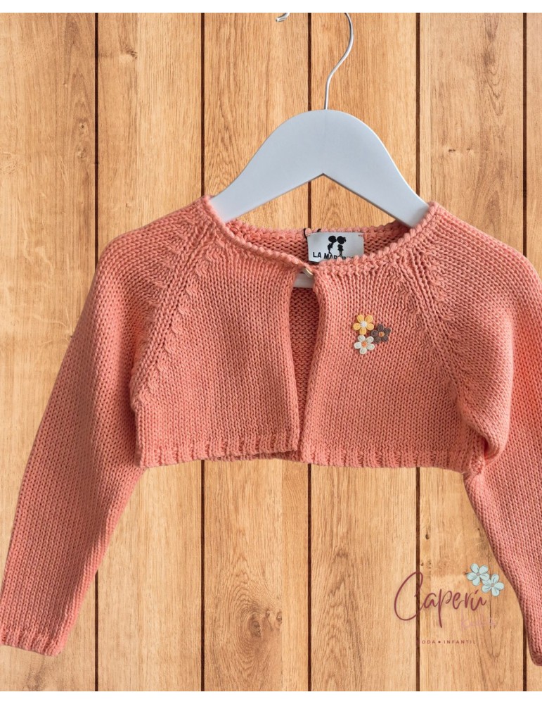 LA MARTINICA TIENDA Chaqueta Corta Peach La Martinica