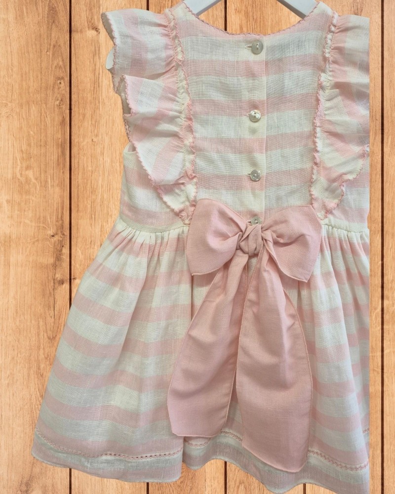 LA MARTINICA TIENDA Vestido Rayas Cup Cake La Martinica