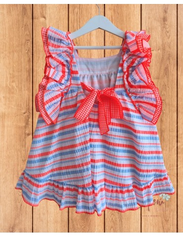 LA MARTINICA TIENDA Vestido Lazo Espalda Bike La Martinica