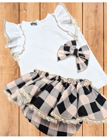 LA MARTINICA TIENDA Conjunto Camiseta Mini Martinicas La Martinica