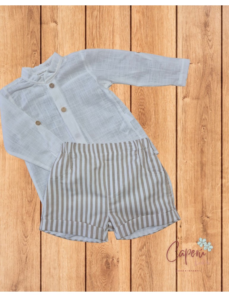 VALENTINA BEBÉS TIENDA Conjunto Niño Roma Arena Valentina