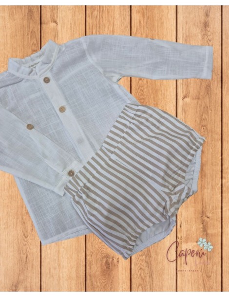VALENTINA BEBÉS TIENDA Conjunto Niño Roma Arena Valentina