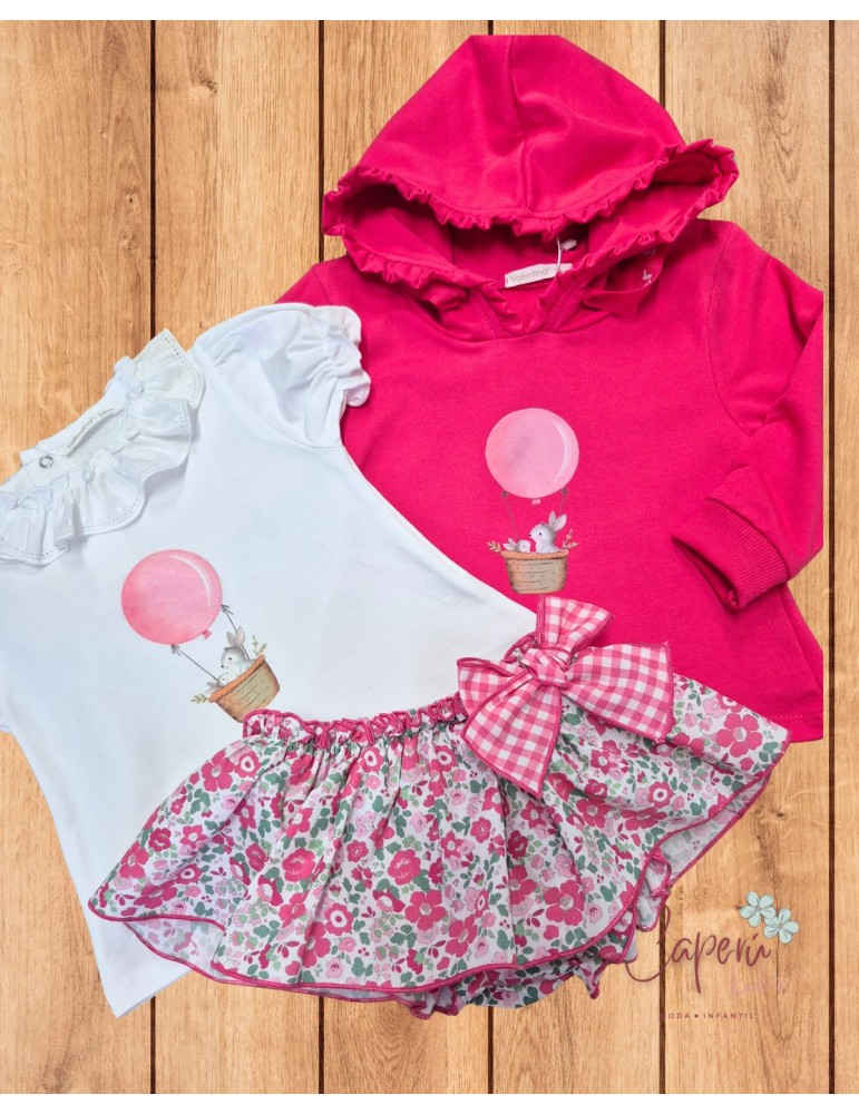VALENTINA BEBÉS TIENDA Conjunto Sudadera Penélope Valentina