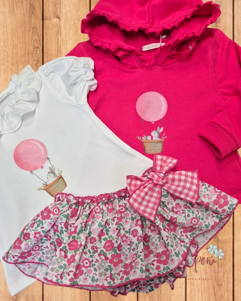 VALENTINA BEBÉS TIENDA Conjunto Sudadera Penélope Valentina