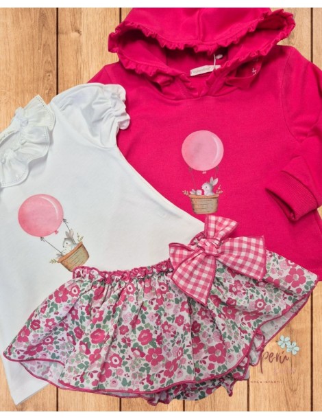 VALENTINA BEBÉS TIENDA Conjunto Sudadera Penélope Valentina