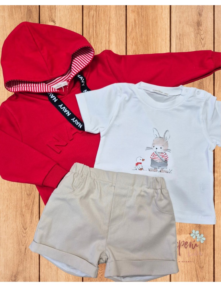VALENTINA BEBÉS TIENDA Conjunto Sudadera Niño Navy Valentina