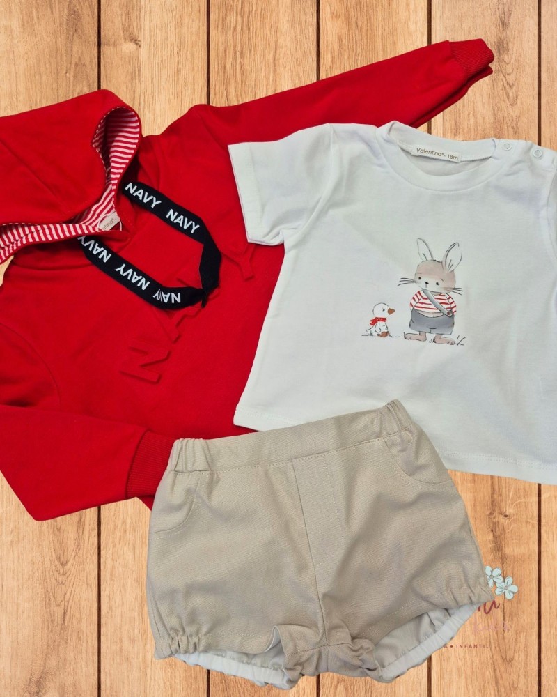 VALENTINA BEBÉS TIENDA Conjunto Sudadera Niño Navy Valentina
