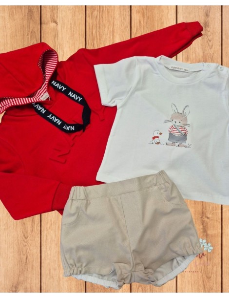VALENTINA BEBÉS TIENDA Conjunto Sudadera Niño Navy Valentina