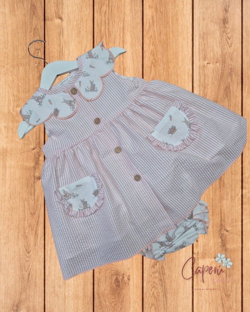 VALENTINA BEBÉS TIENDA Jesusito Rosa Rabbit Valentina