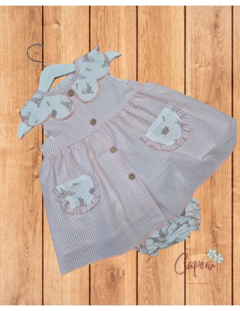 VALENTINA BEBÉS TIENDA Jesusito Rosa Rabbit Valentina