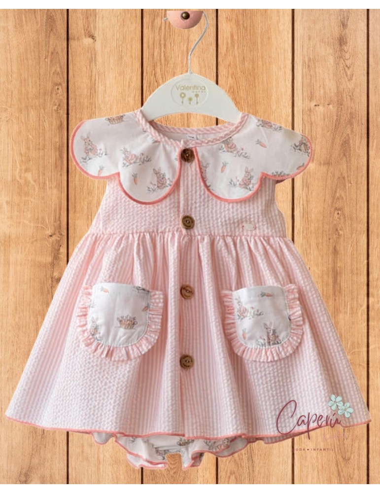 VALENTINA BEBÉS TIENDA Jesusito Rosa Rabbit Valentina