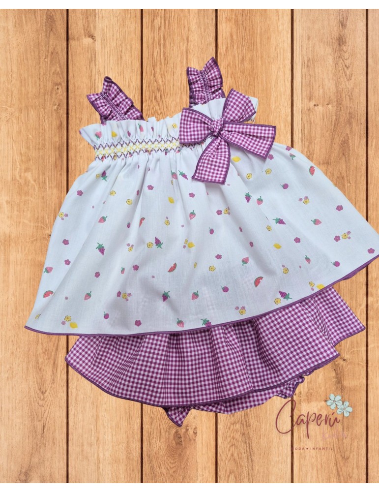 VALENTINA BEBÉS TIENDA Conjunto Blusa Mi Lily Valentina