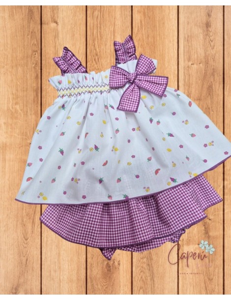 VALENTINA BEBÉS TIENDA Conjunto Blusa Mi Lily Valentina