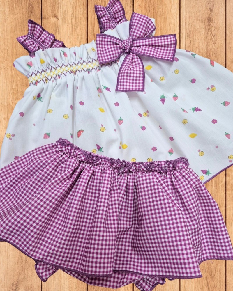 VALENTINA BEBÉS TIENDA Conjunto Blusa Mi Lily Valentina