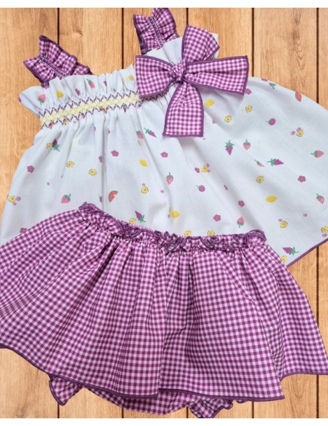 VALENTINA BEBÉS TIENDA Conjunto Blusa Mi Lily Valentina