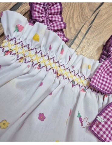 VALENTINA BEBÉS TIENDA Conjunto Blusa Mi Lily Valentina
