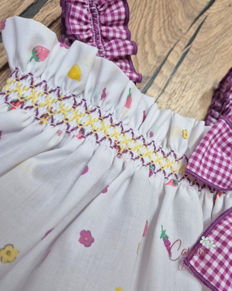 VALENTINA BEBÉS TIENDA Conjunto Blusa Mi Lily Valentina