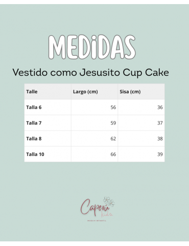 LA MARTINICA TIENDA Vestido Rayas Cup Cake La Martinica