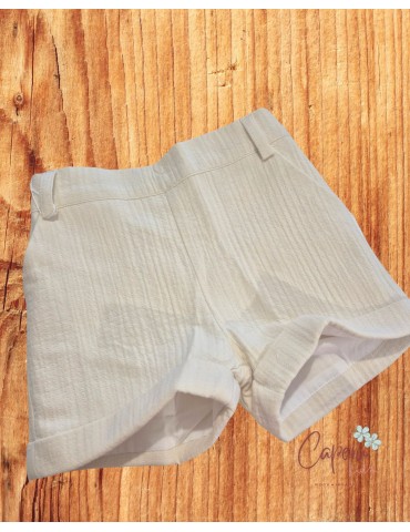 BOÉTIE TIENDA Short Hueso Rosé