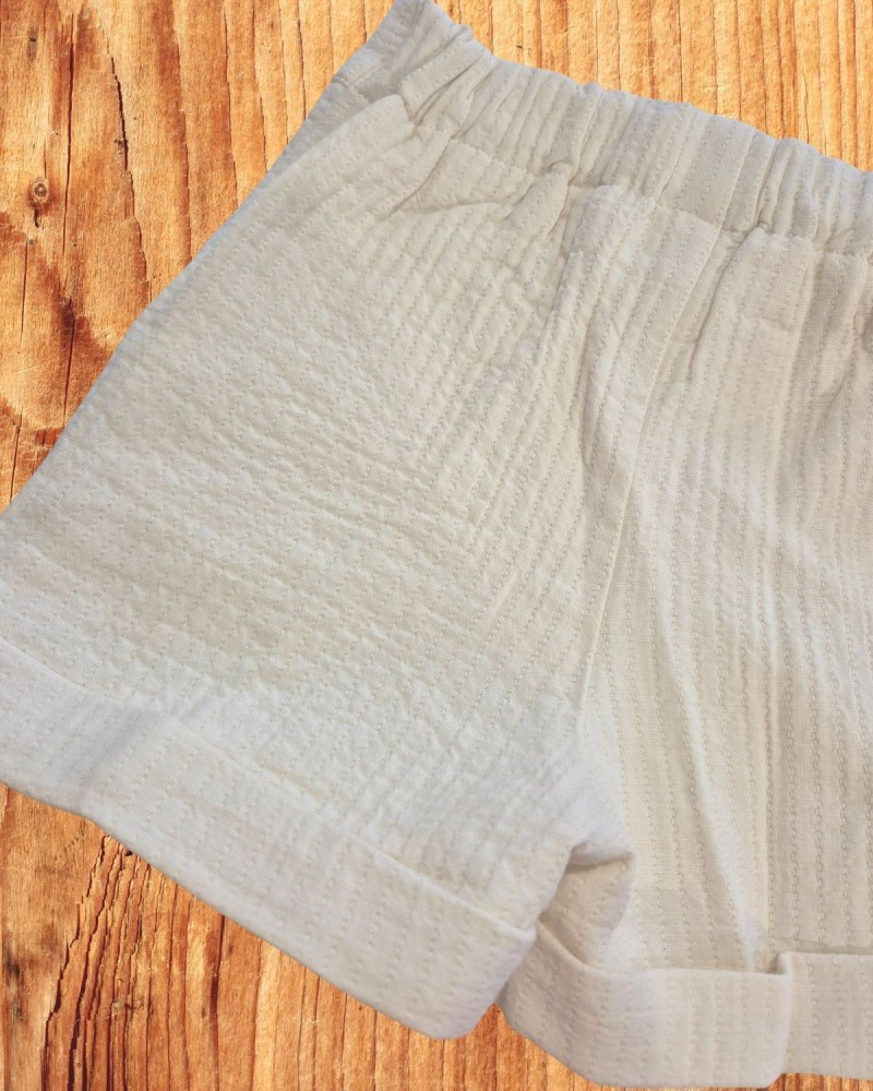 BOÉTIE TIENDA Short Hueso Rosé