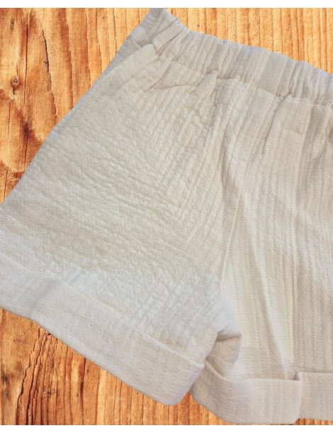 BOÉTIE TIENDA Short Hueso Rosé
