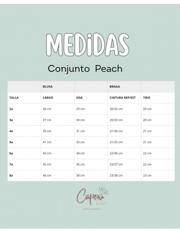 LA MARTINICA TIENDA Conjunto Peach La Martinica