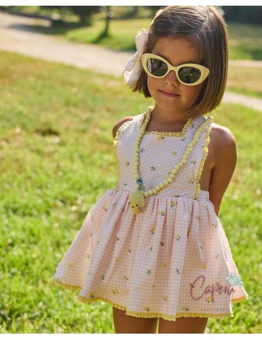 LA MARTINICA TIENDA Ranita Vichy Limonero La Martinica