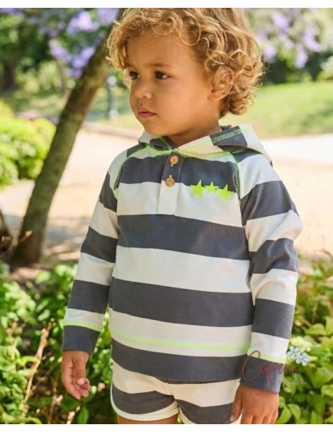 LA MARTINICA TIENDA Conjunto Niño Sudadera Aurora Boreal La Martinica